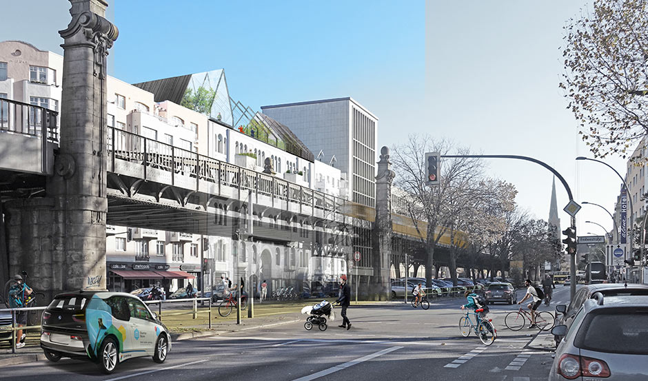2018 Vision Dachaufbau
