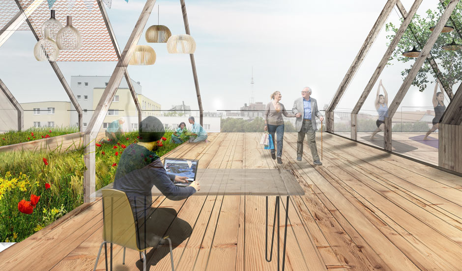 2018 Vision Dachgarten