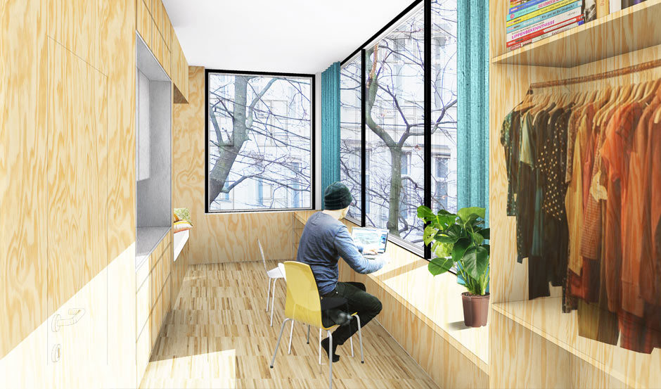 2018 Vision Gartenhaus Miniapartment